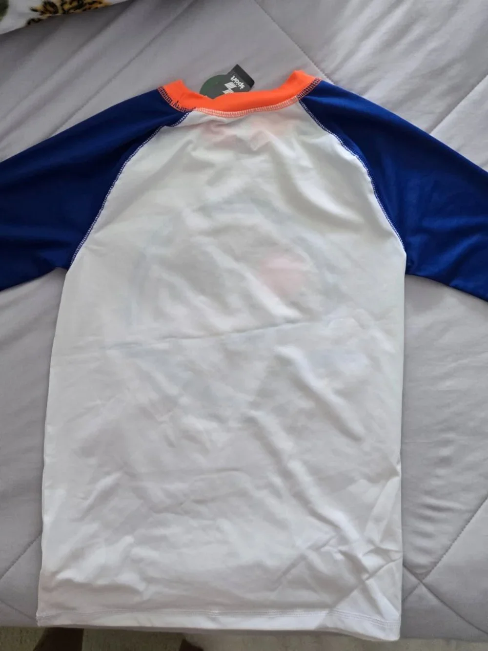 NWT Boys swim shirt XL